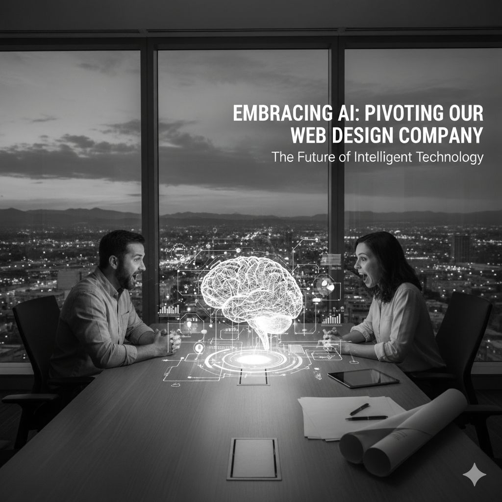 Embracing AI: Pivoting Our Denver Web Design Company in the Era of Intelligent Technology — photo for this 5280 Design article