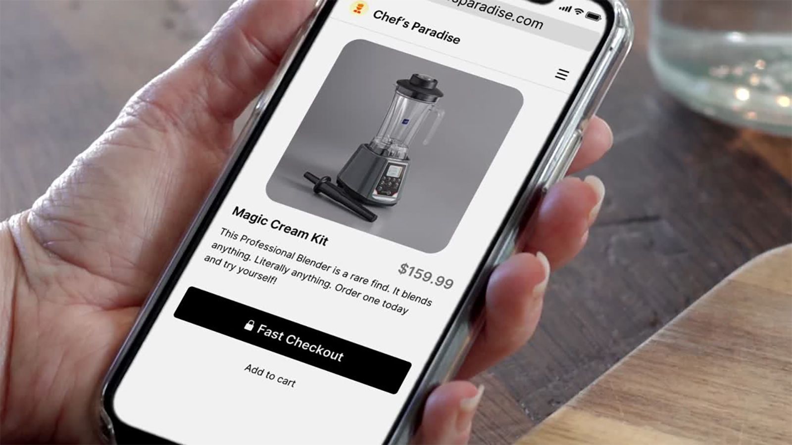 Skip the Credit Card and Fill In With a One-Click Checkout Process — photo for this 5280 Design article
