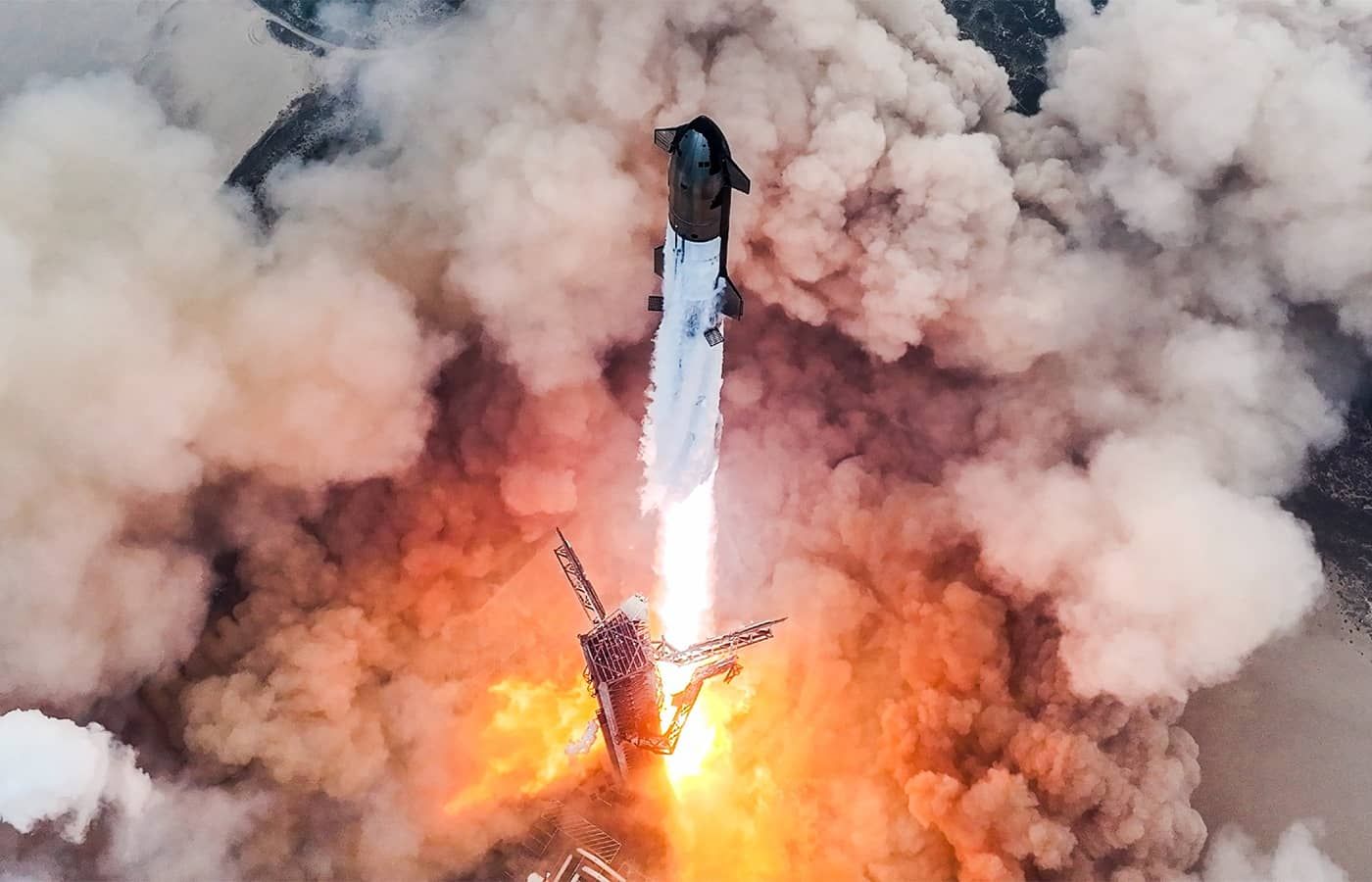 SpaceX and Starship Milestone Success — photo for this 5280 Design article