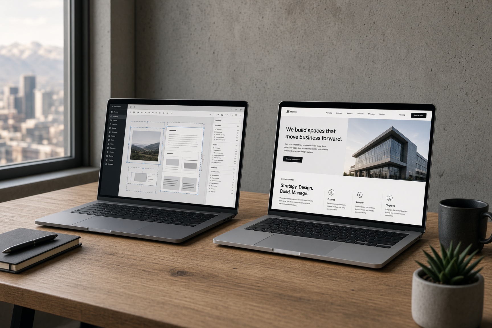 Wix, Squarespace, or a Real Custom Website? — photo for this 5280 Design article
