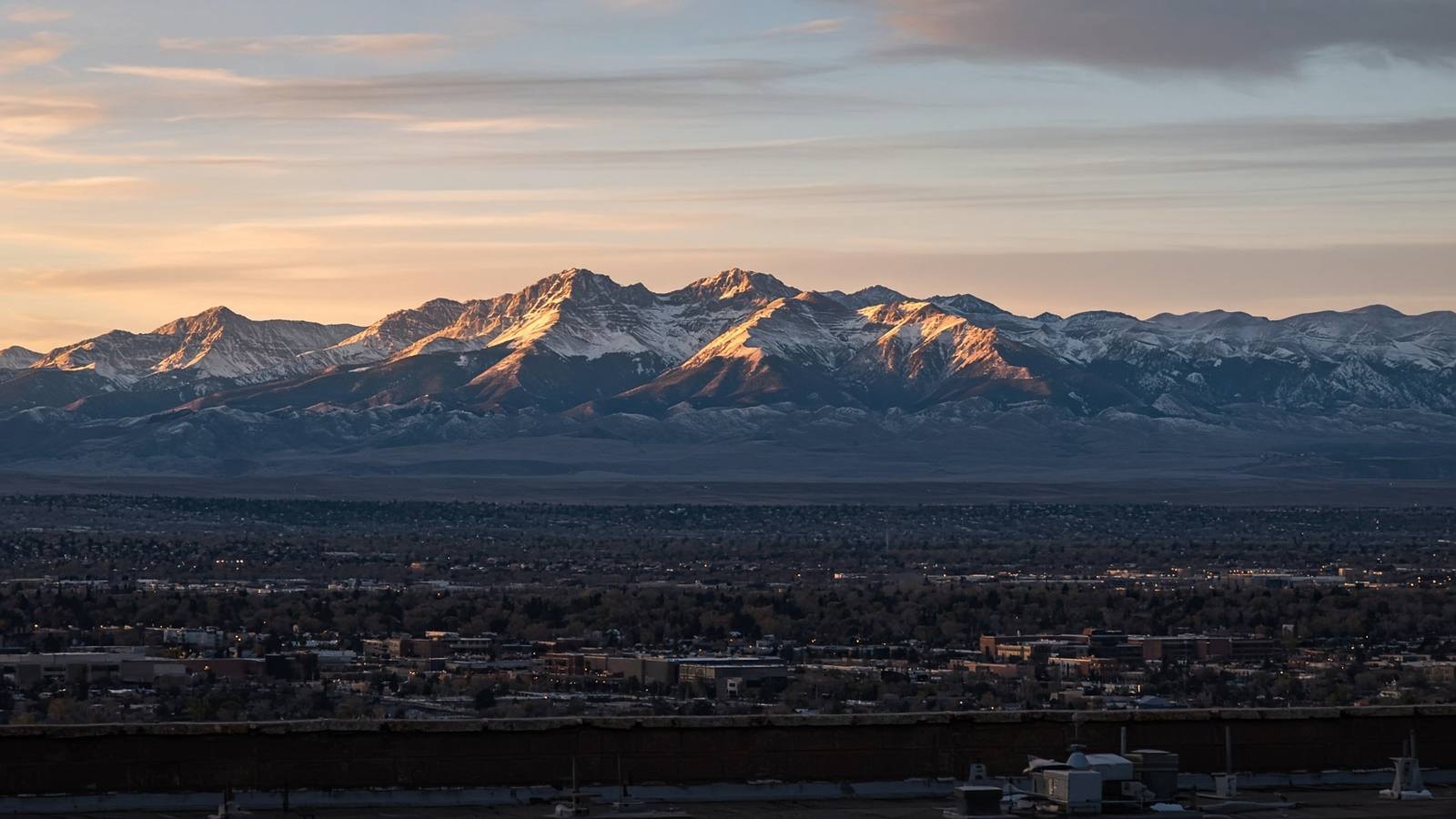 The Front Range and Denver, from the 5280 Design studio.