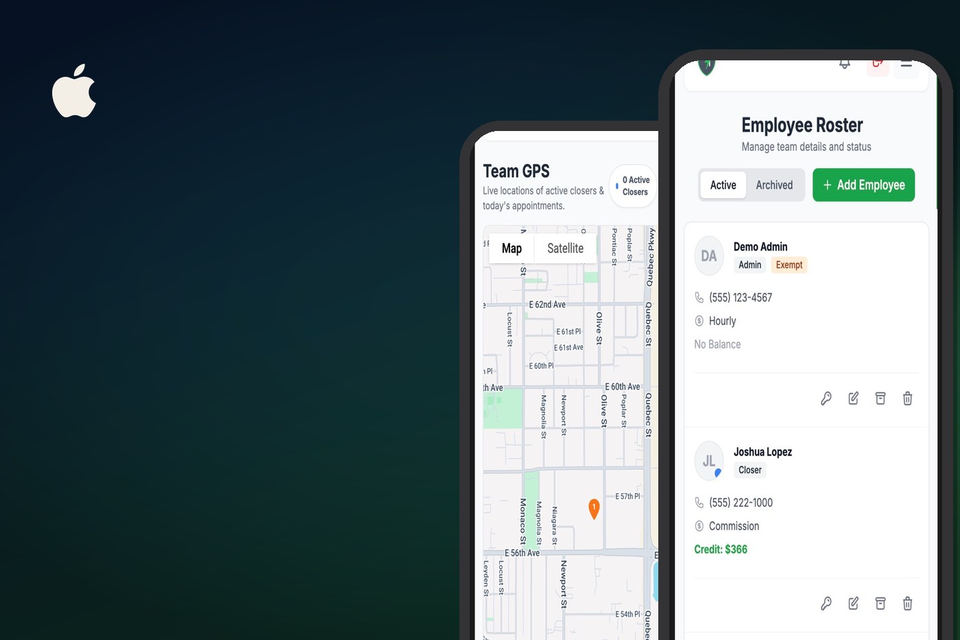 Energy Armor App mobile app project by 5280 Design in Denver