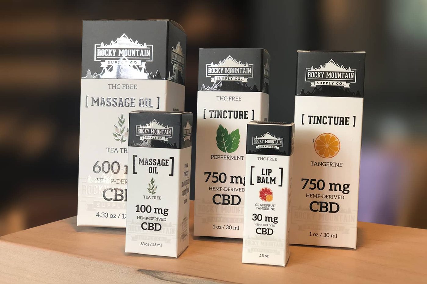 Rocky Mountain Supply Co packaging project by 5280 Design in Denver