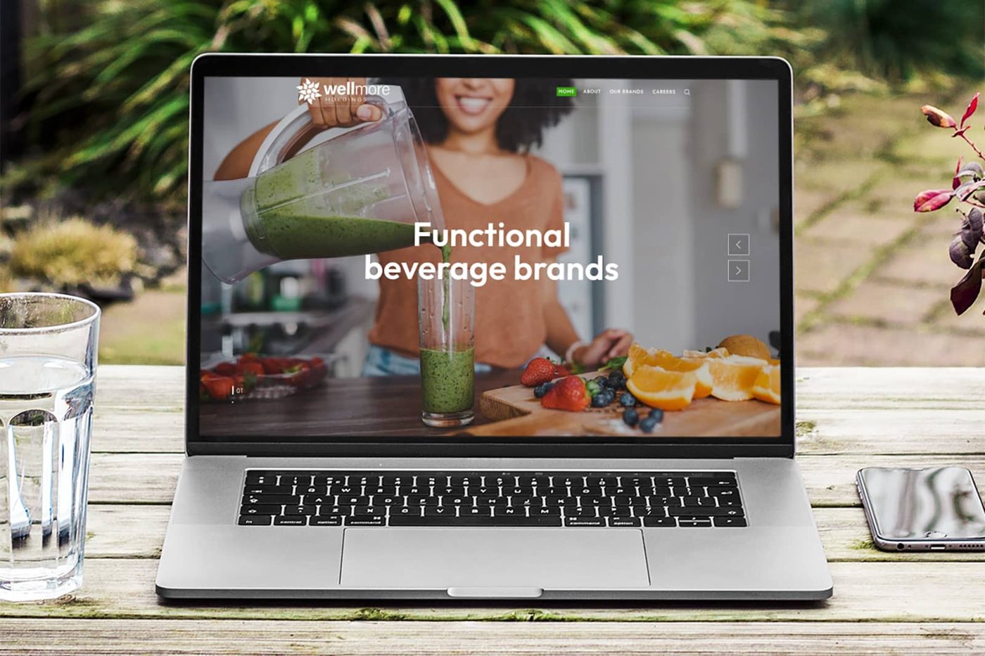 Wellmore Holdings web design project by 5280 Design in Denver